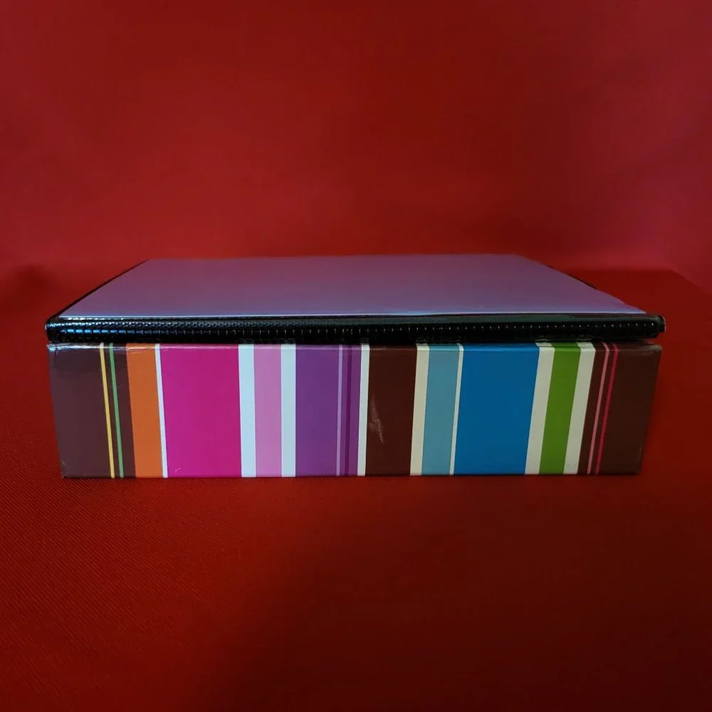 Photo Album Rainbow and Blue Set of 2
